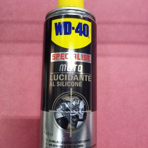 WD-40 SPECIALIST MOTO LUCIDANTE AL SILICONE 400ML